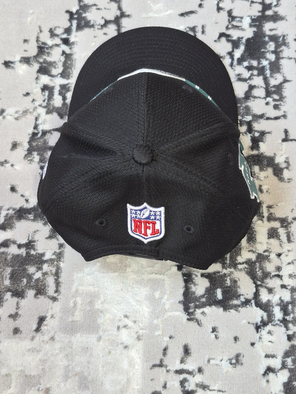 New Era Philadelphia Eagles NFL Snapback Hat Black COOLERA MICROERA Adjustable Y